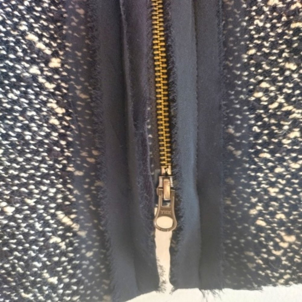Nanette Laporte Speckled Tweed Lace Coat 4 - Picture 10 of 11